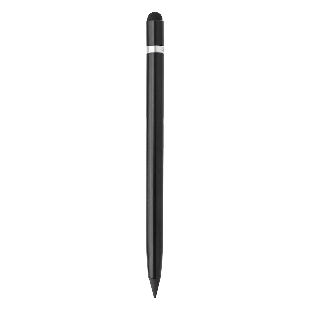 metalna 'touch' olovka sa gumicom - INGRID