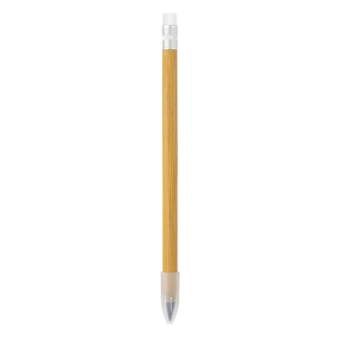 drvena olovka sa gumicom - LORA