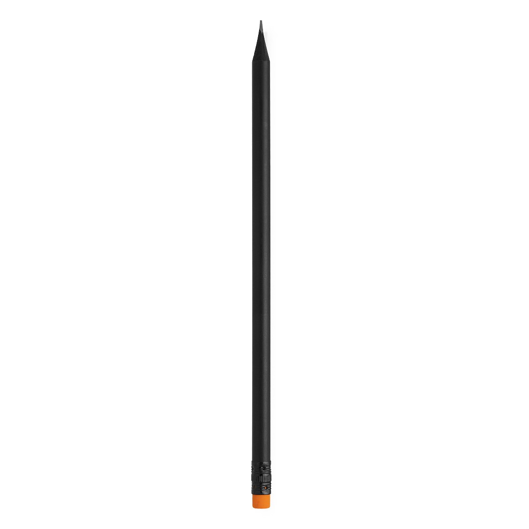 drvena olovka hb sa gumicom - BLACKY COLOR