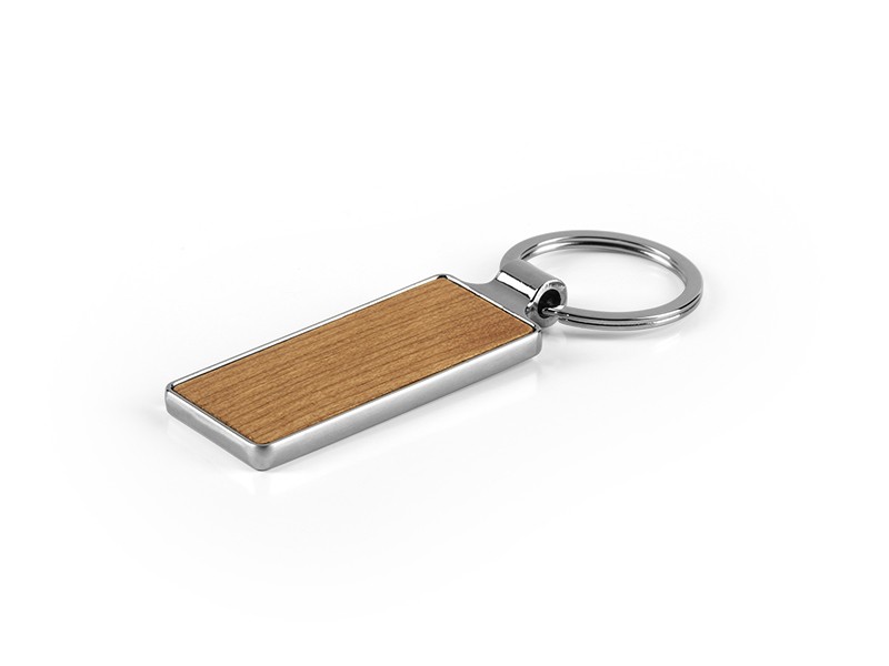 metalni privezak za ključeve bež - BALSA