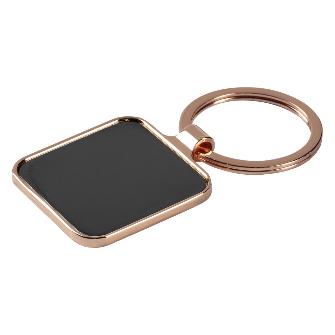 metalni privezak za ključeve - RAFT ROSE GOLD