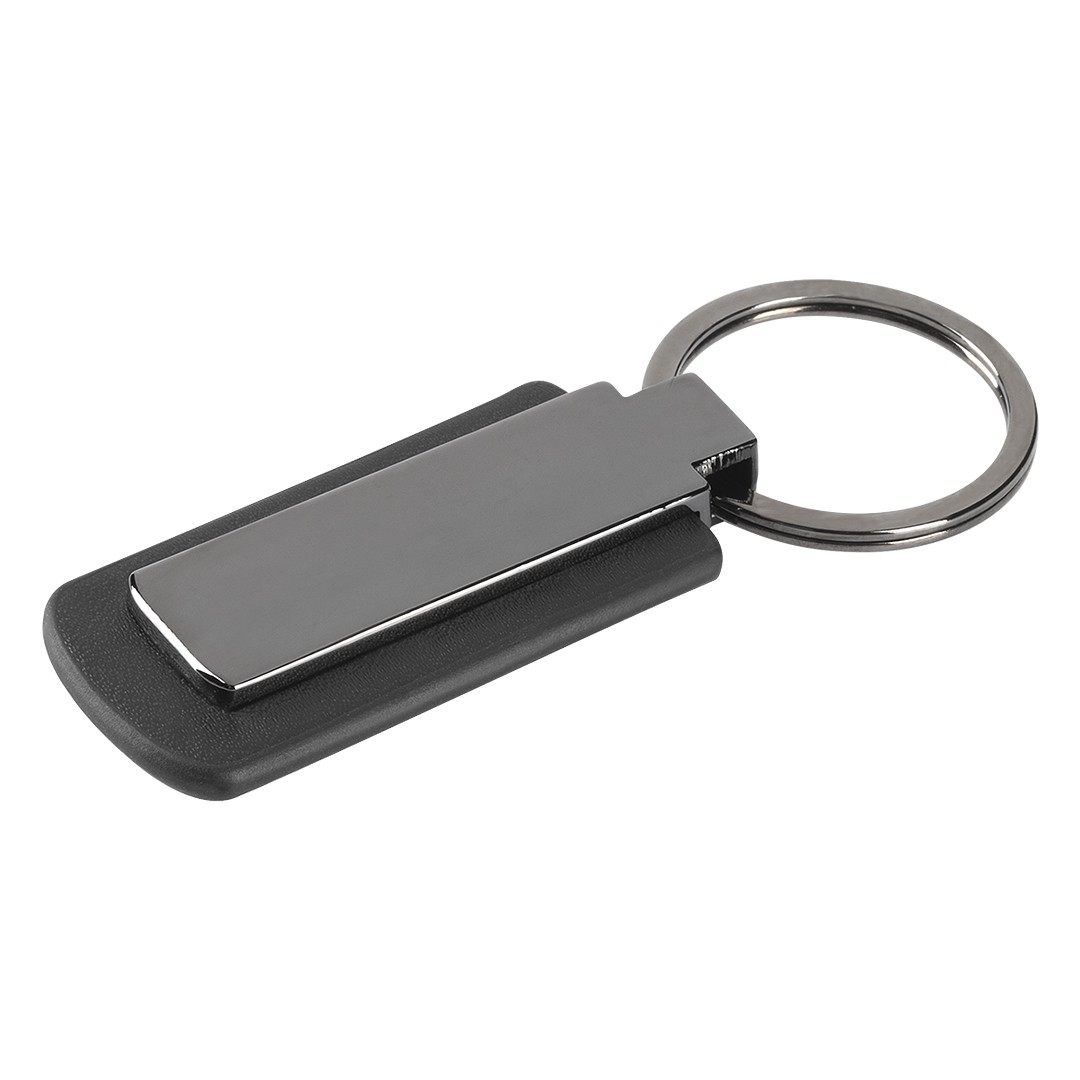 metalni privezak za ključeve - CHARCOAL