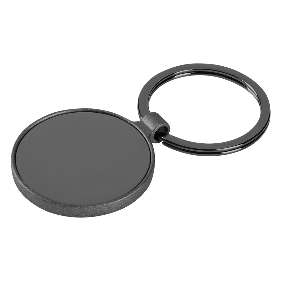 metalni privezak za ključeve - NOIR