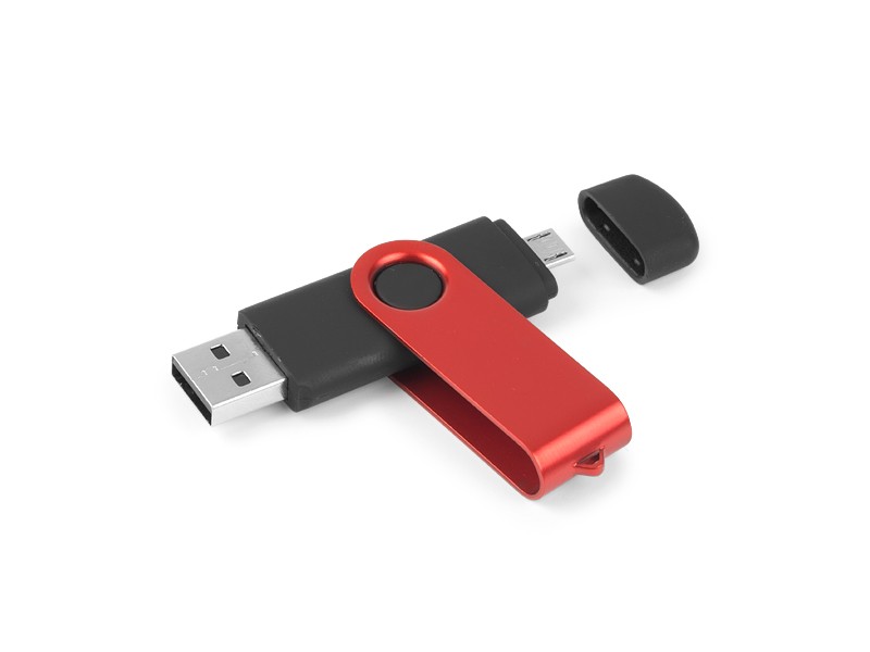 USB Flash memorija 8GB - SMART OTG RED