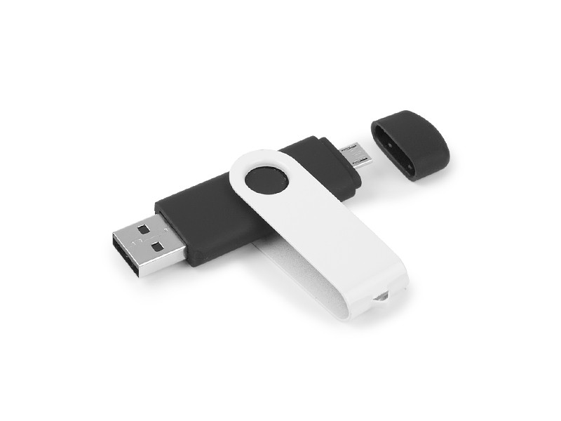 USB Flash memorija 8GB - SMART OTG WHITE