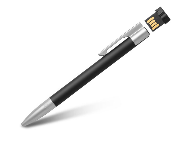 metalna olovka i USB memorija 8GB - PLEXO