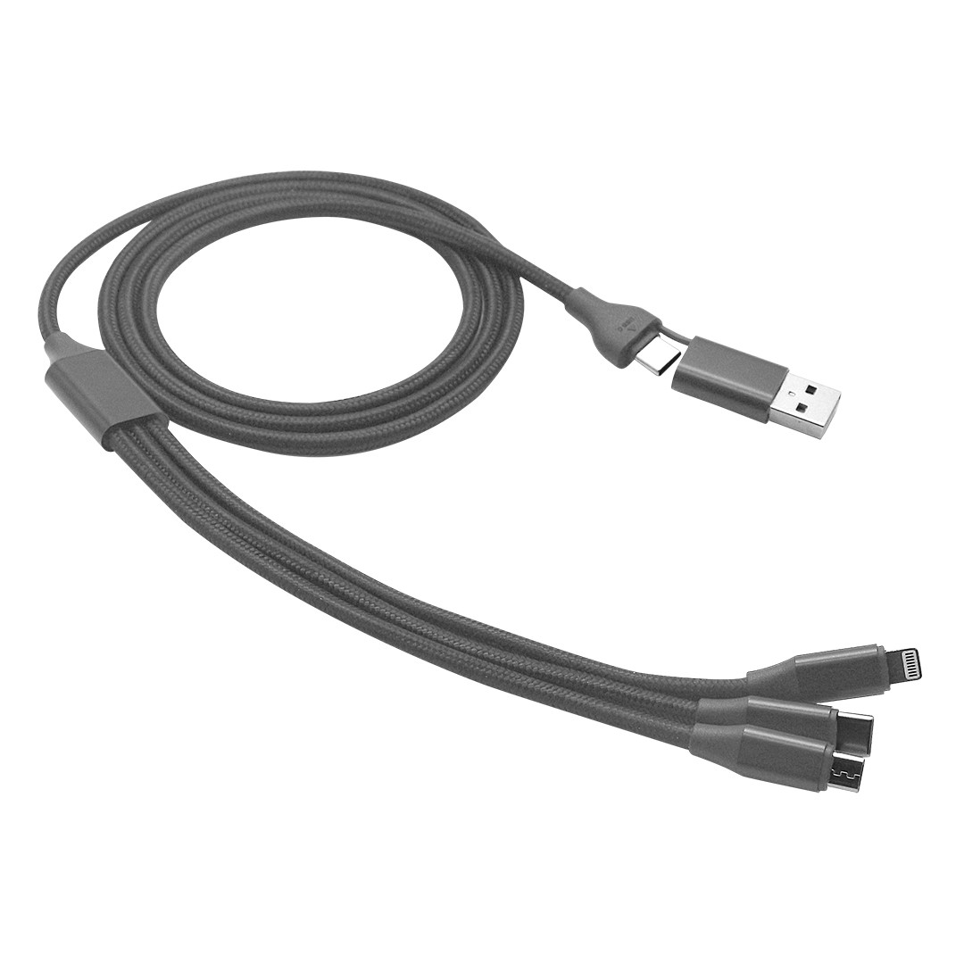 usb type-c kabl za punjenje i prenos podataka - FLET 60W 6IN1