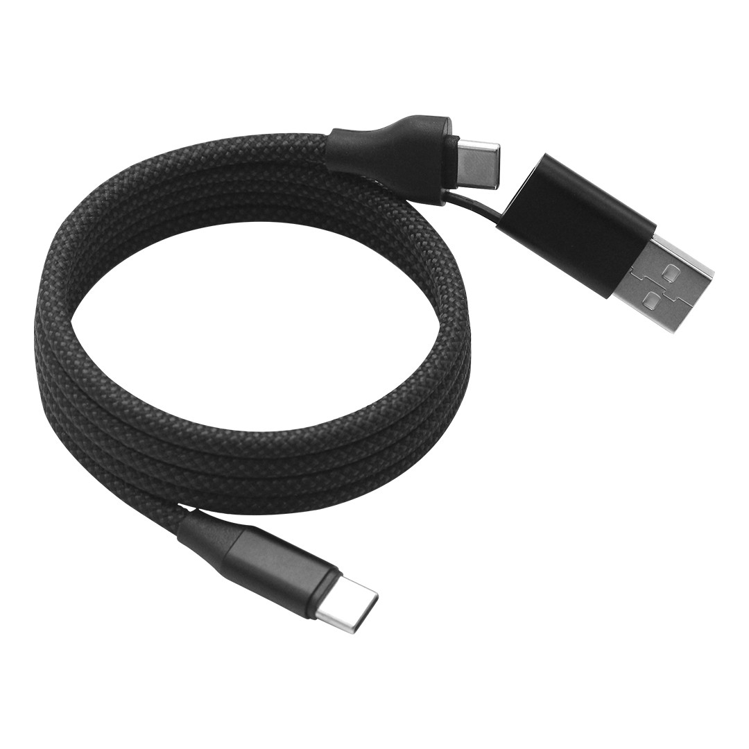 usb type-c laptop kabl za punjenje i prenos podataka sa magne - DOPPLER 240W 2IN1