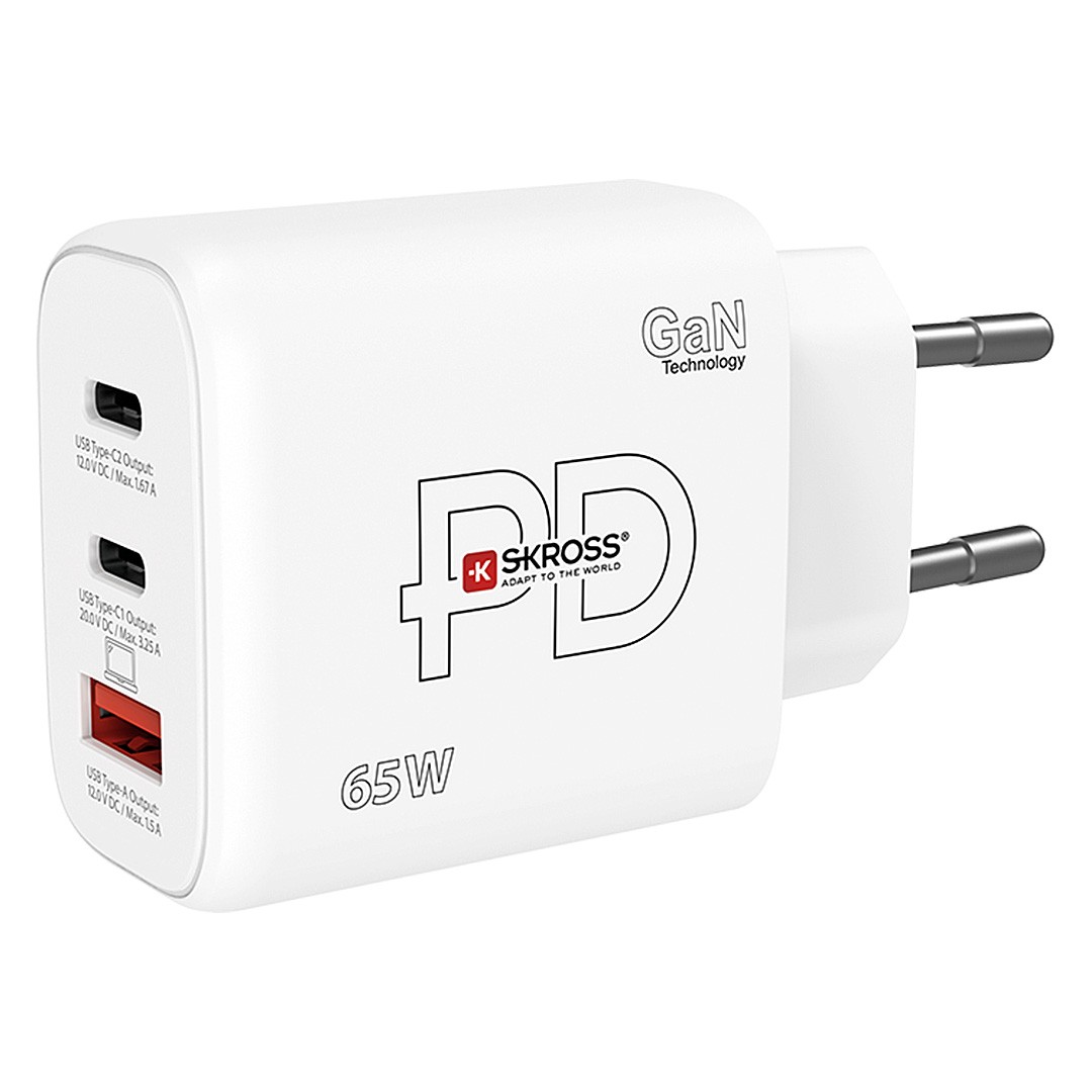 zidni punjač 65 w - POWER CHARGER 65W PD EU