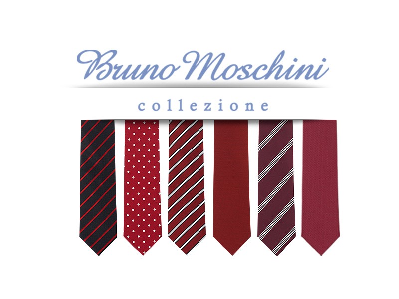 poklon set od 6 kravata - BRUNO ROSSO