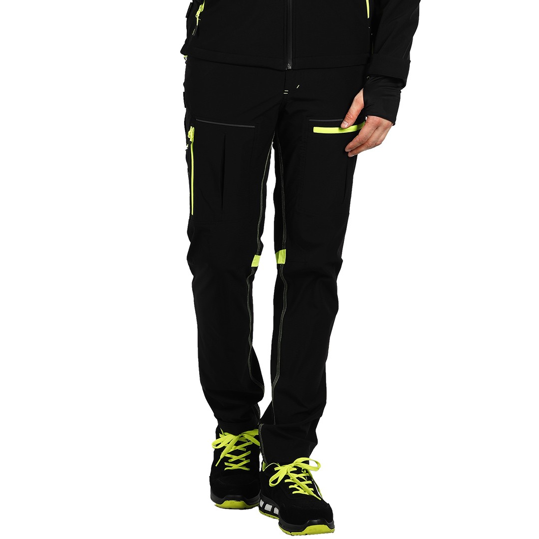 elastične radne pantalone - PANTHER PANTS S