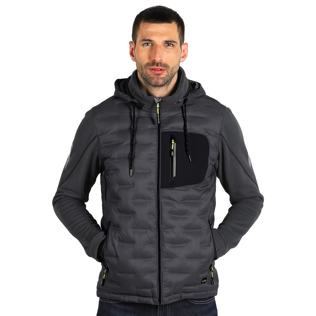 jakna sa ugrađenim grejačima - THERMO JACKET