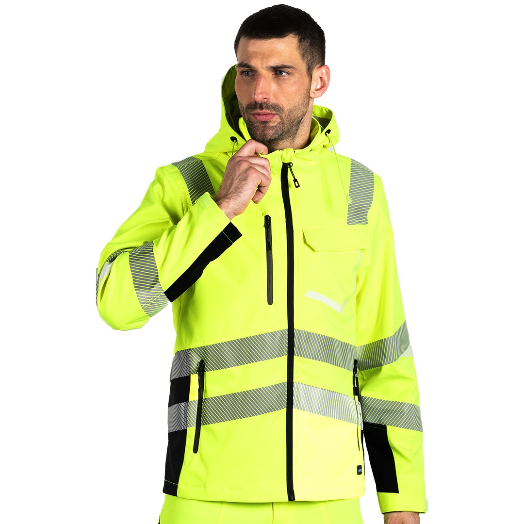hi-viz sigurnosna zimska jakna - HI-VIZ JACKET