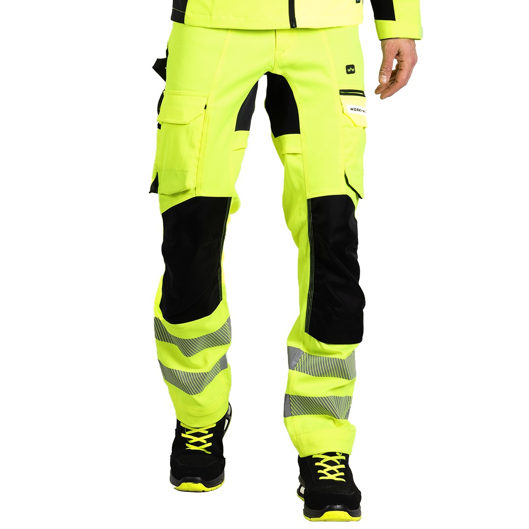 hi-viz sigurnosne pantalone - HI-VIZ PANTS