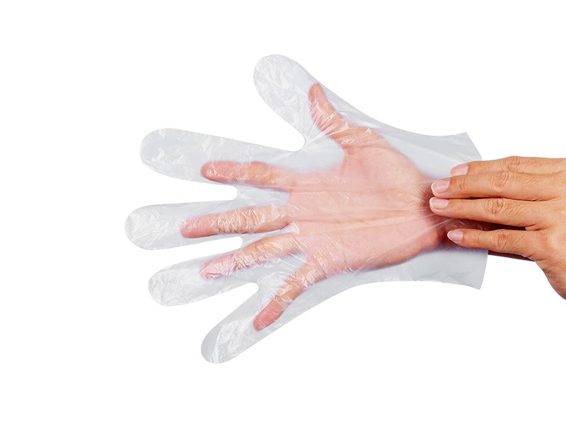 polietilenske rukavice za jednokratnu upotrebu - PE GLOVES