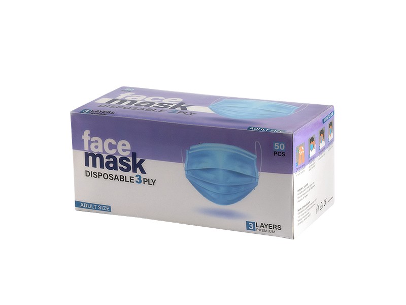 maska za jednokratnu upotrebu - FACE MASK 3PLY