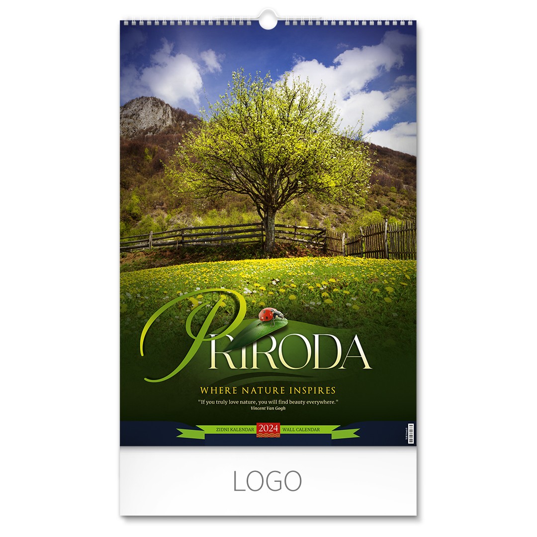 zidni kalendar - PRIRODA 01