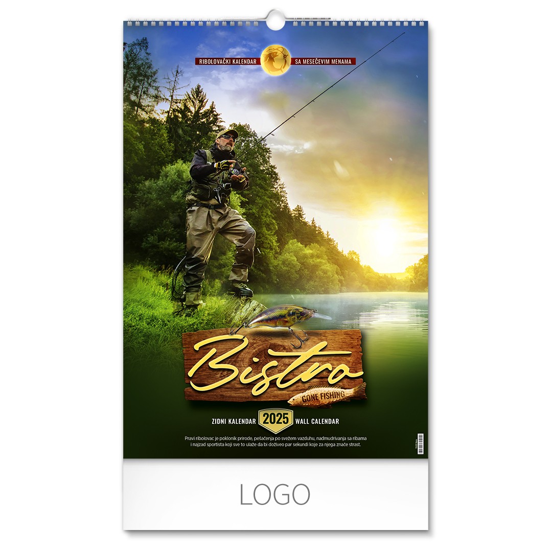 zidni kalendar: 7 listova - BISTRO