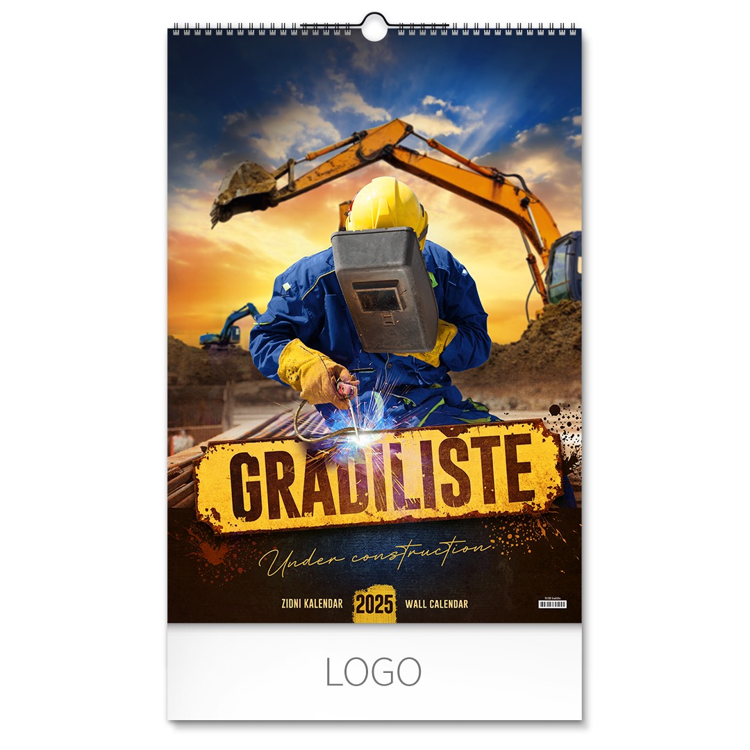 zidni kalendar: 7 listova - GRADILIŠTE