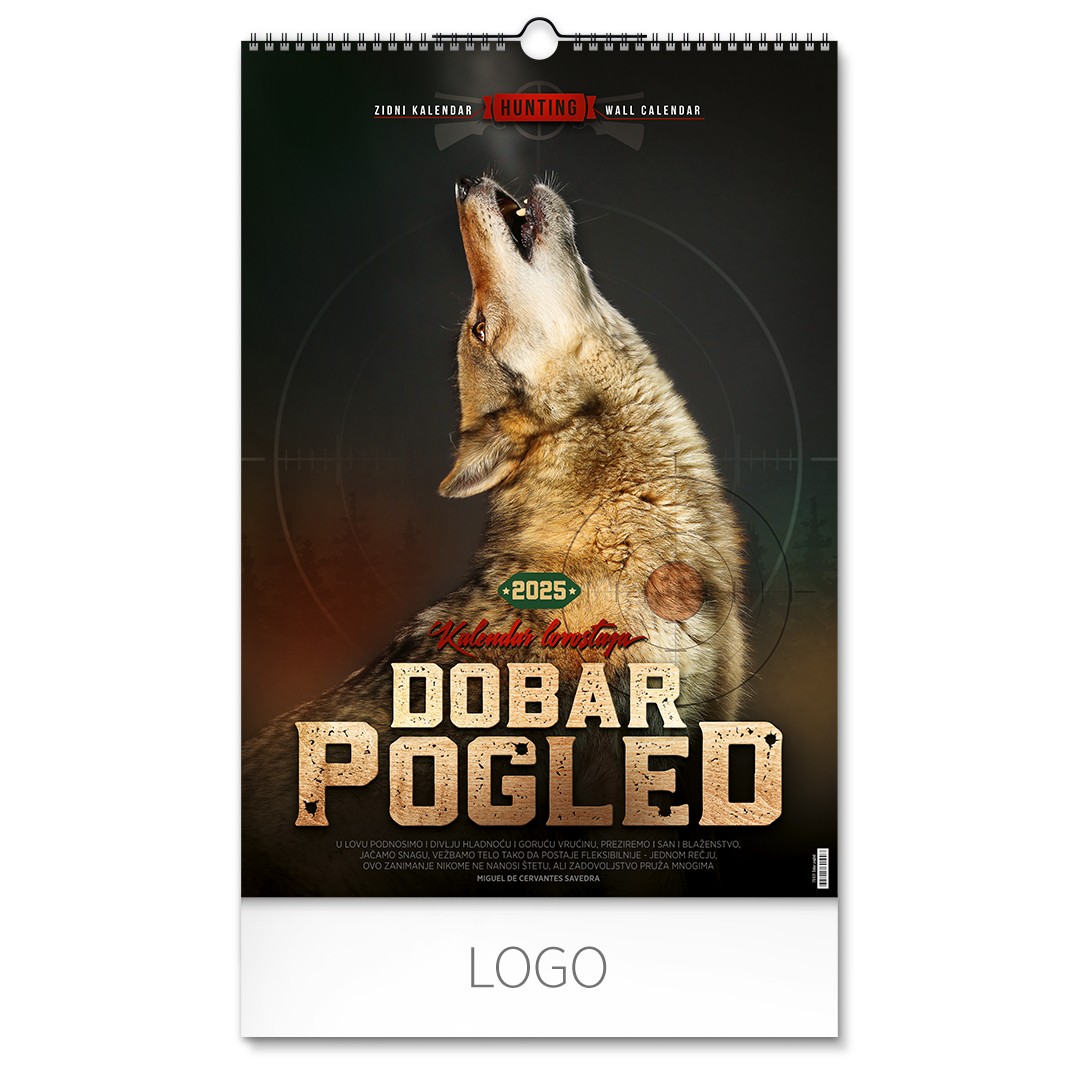zidni kalendar: 7 listova - DOBAR POGLED