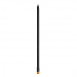 drvena olovka hb sa gumicom - BLACKY COLOR