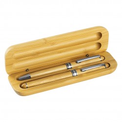 drvena hemijska i roler olovka u setu - WEBER DUO