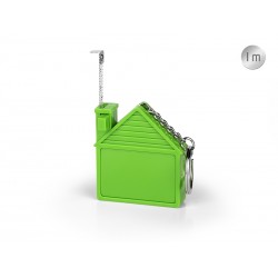 privezak za ključeve u obliku kućice - HOME