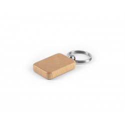 drveni privezak za ključeve - RUSTIC