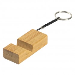 drveni privezak za ključeve sa držačem za mobilne uređaje - KEEPER