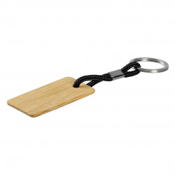 drveni privezak za ključeve - LOG R