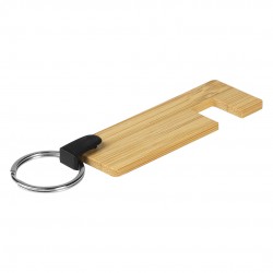 drveni privezak za ključeve sa držačem za mobilne uređaje - CLEF