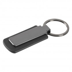 metalni privezak za ključeve - CHARCOAL