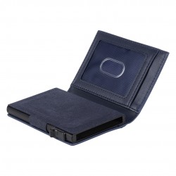 kožni držač za kartice sa rfid zaštitom - ARKON