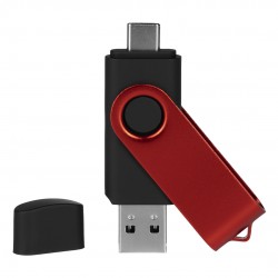 usb flash memorija - SMART C RED