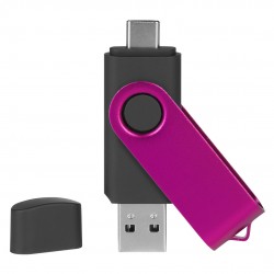 usb flash memorija - SMART C PINK