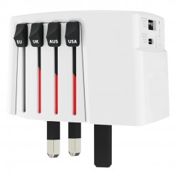 putni multiadapter 45 w - WORLD USB CHARGER AC 45PD