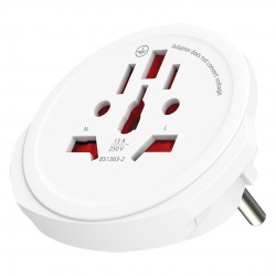 pojedinačni adapter - WORLD TO EUROPE
