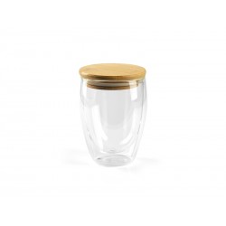 staklena čaša sa dvostrukim zidom - GOLD MAXI, 350ml