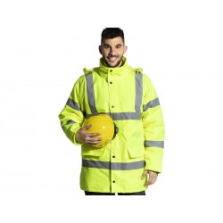 zaštitna fluorescentna zimska jakna - TRAFFIC
