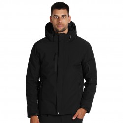 softshell jakna sa skidajućom kapuljačom - TROOPER